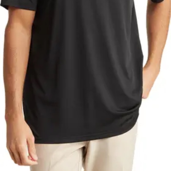 NWT Tom Baine Men's Performance Stretch Solid Short Sleeve Polo - size XL - Picture 2 of 4